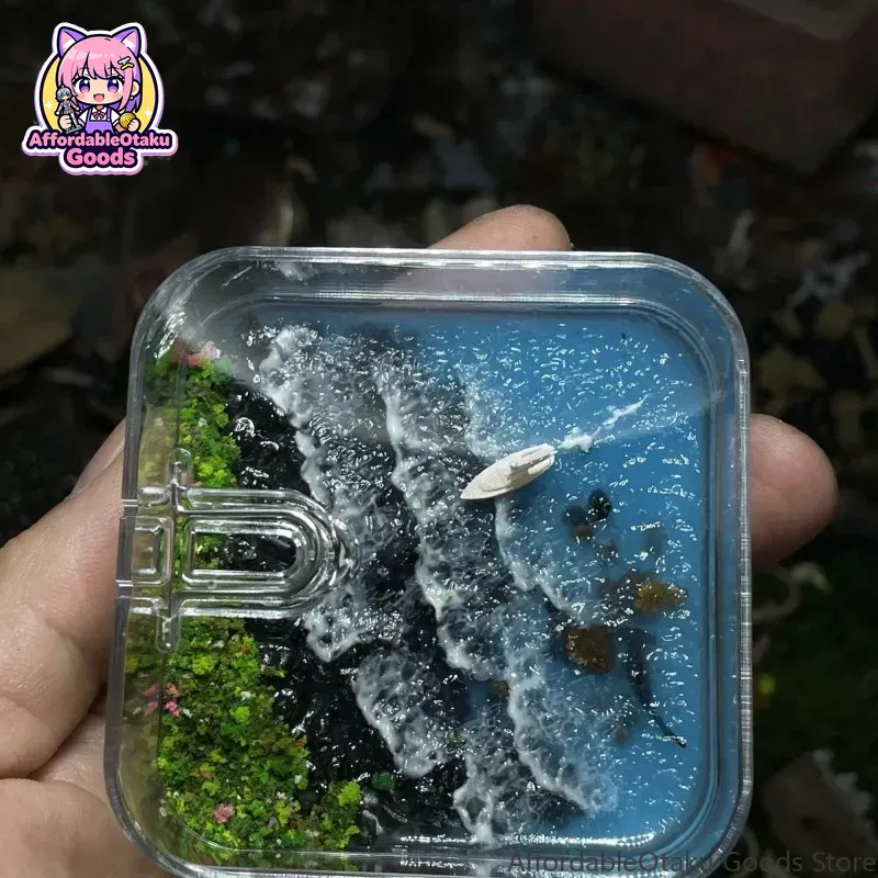 Resin Crafts Diy - Lighthouse Fish Scene Resin Craft DIY