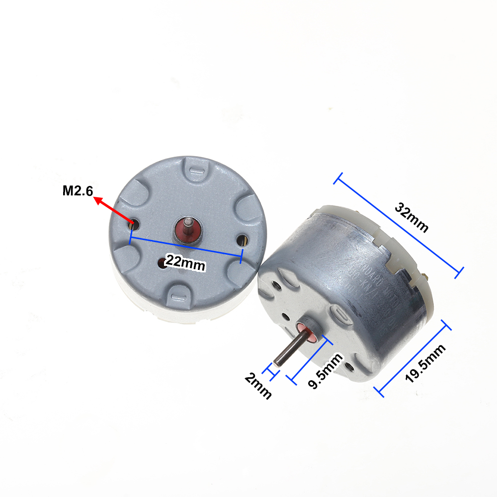 Mini RC500-KN/18280 Motor DC 5 - огляд і ціна Vacuum Chamber Small