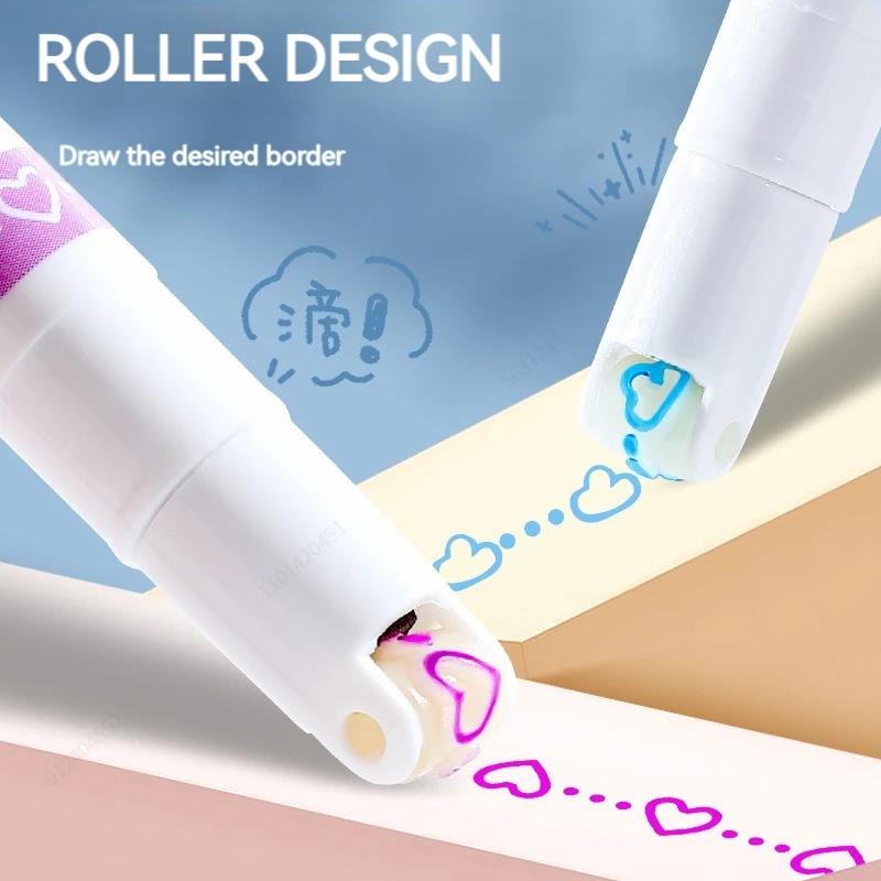 6Pcs/Set Cute Flower Line Shap - огляд і ціна Copic Marker Sketch