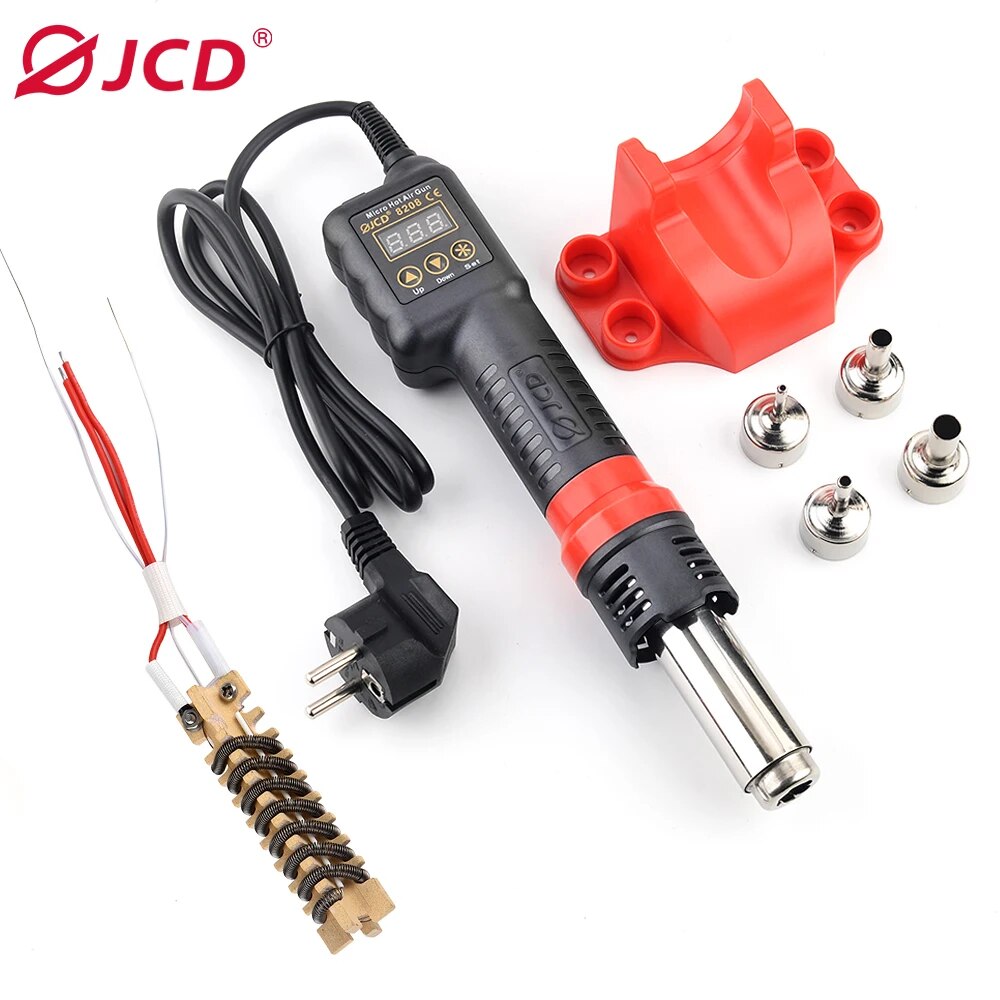 JCD Micro Hot Air Gun 8208 750 - огляд і ціна Heat Gun Small