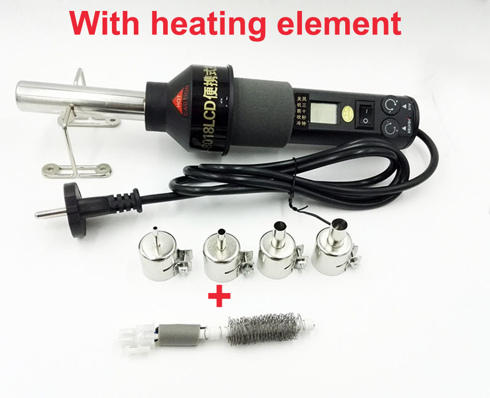 Adjustable Digital Hot Air Gun - огляд і ціна Heat Gun Small