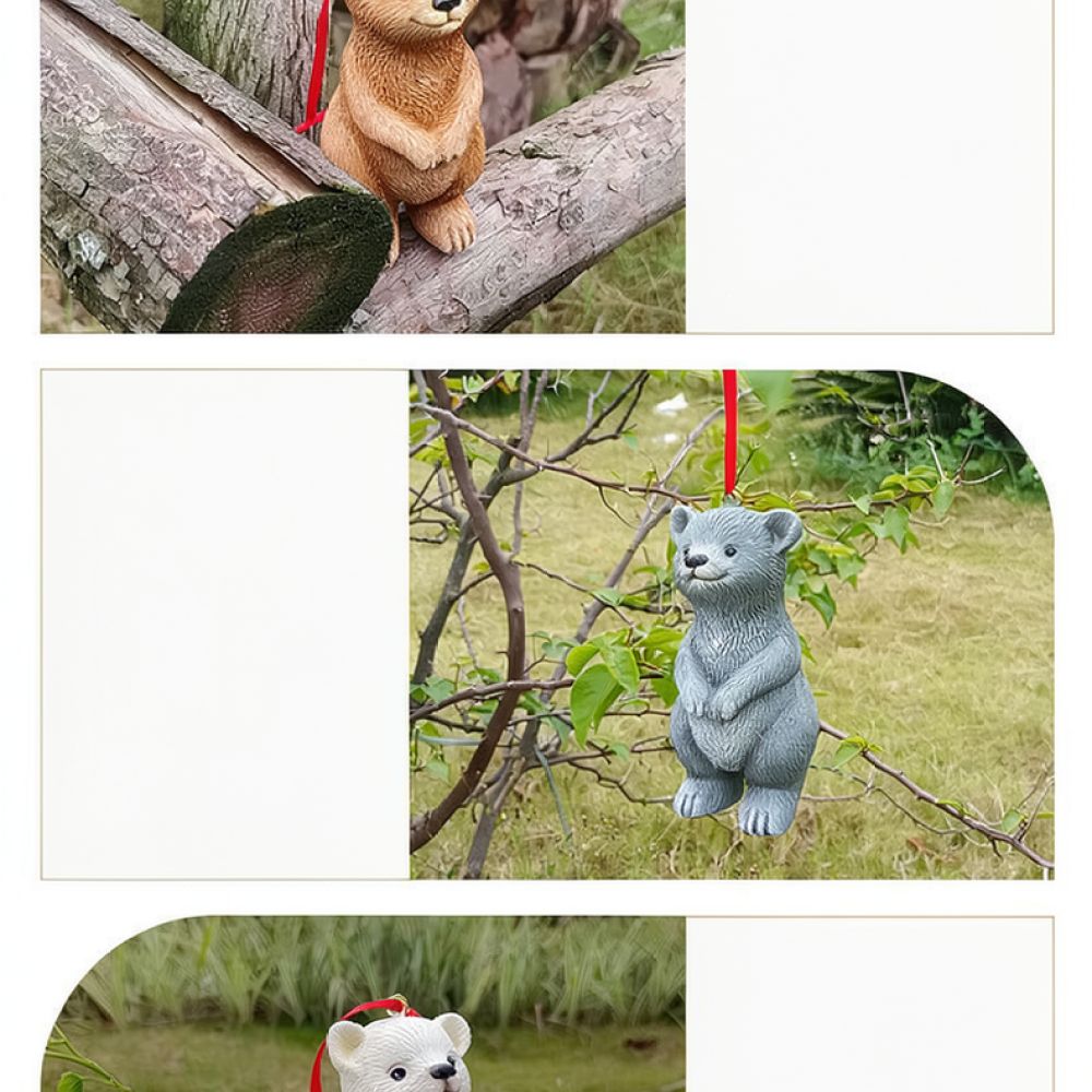 Cute Bear Resin Craft Pendant  - огляд і ціна Resin Craft Ideas