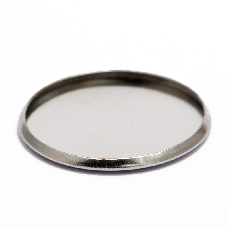 20pcs Stainless Steel Round Se - огляд і ціна Bezels Set Pendant