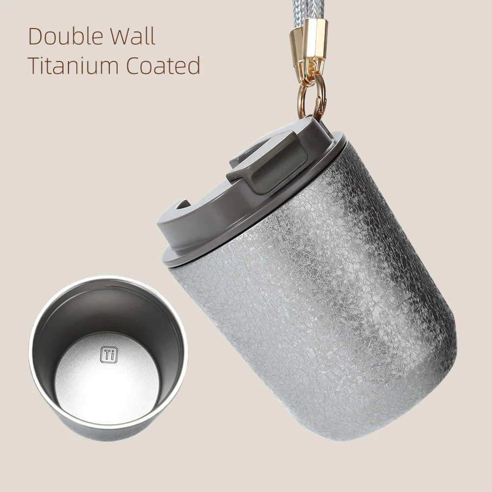 Double Wall Titanium Coated Th - огляд і ціна Vacuum Chamber Small
