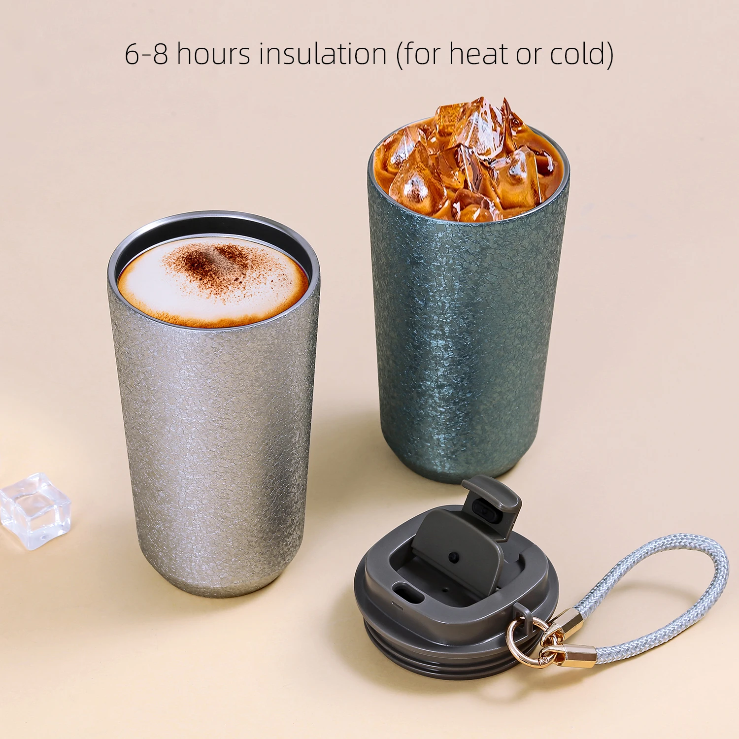 Double Wall Titanium Coated Th - огляд і ціна Vacuum Chamber Small