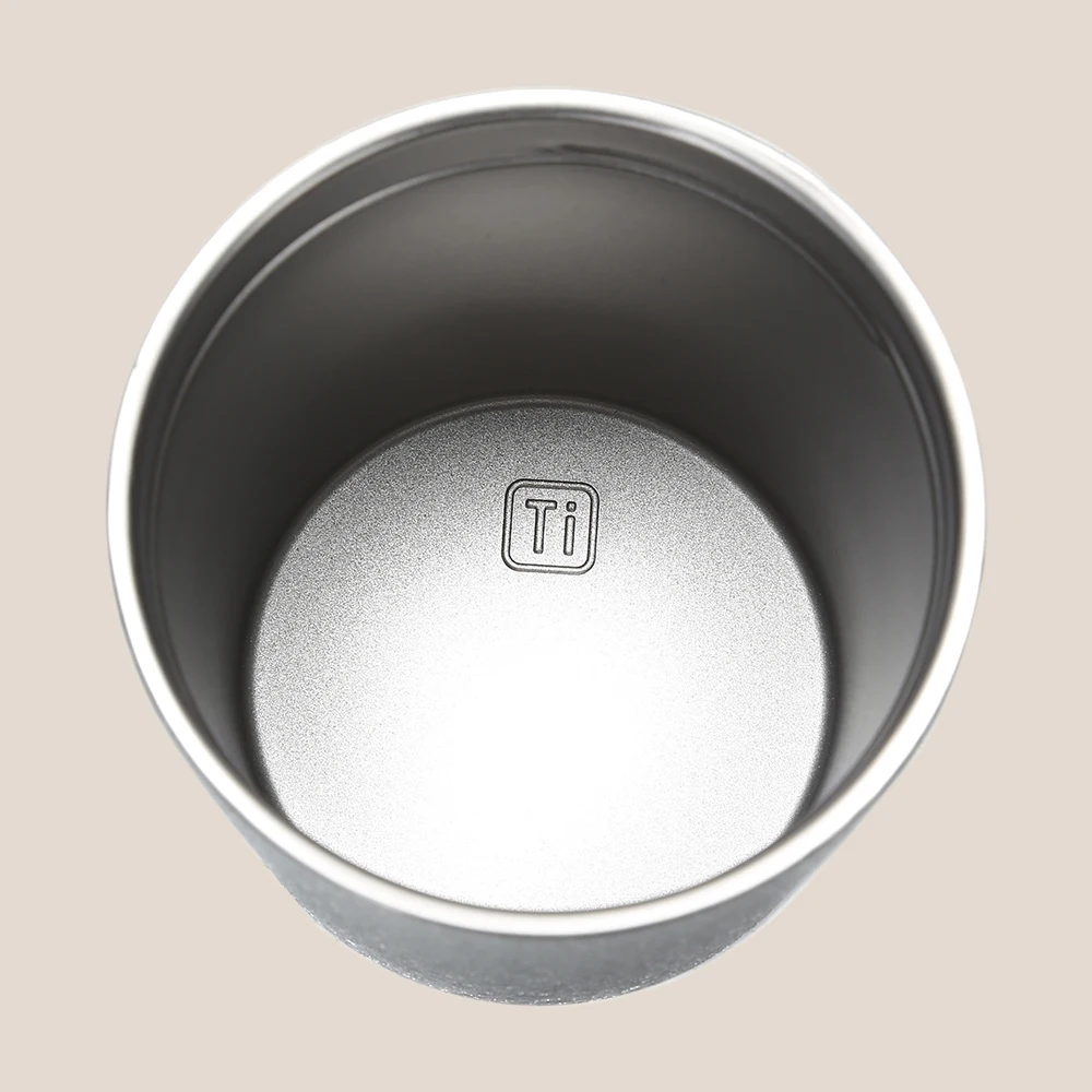 Double Wall Titanium Coated Th - огляд і ціна Vacuum Chamber Small