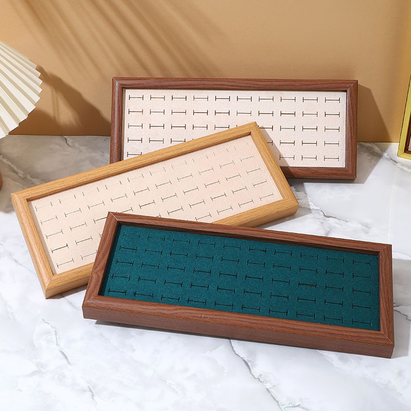 Fashion Jewelry Trays Velvet 5 - огляд і ціна Wood Ring Blank