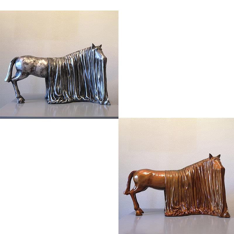 Curtain Covering Horse Sculptu - огляд і ціна Crafting Resin