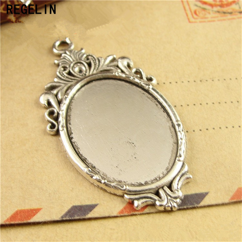 REGELIN Antique Bronze Pendant - огляд і ціна Bezels Set Pendant