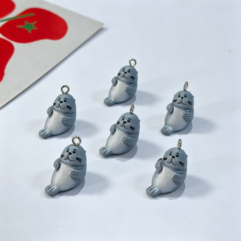 6Pcs Resin Simulation Cute Sea - огляд і ціна Resin Crafts Diy