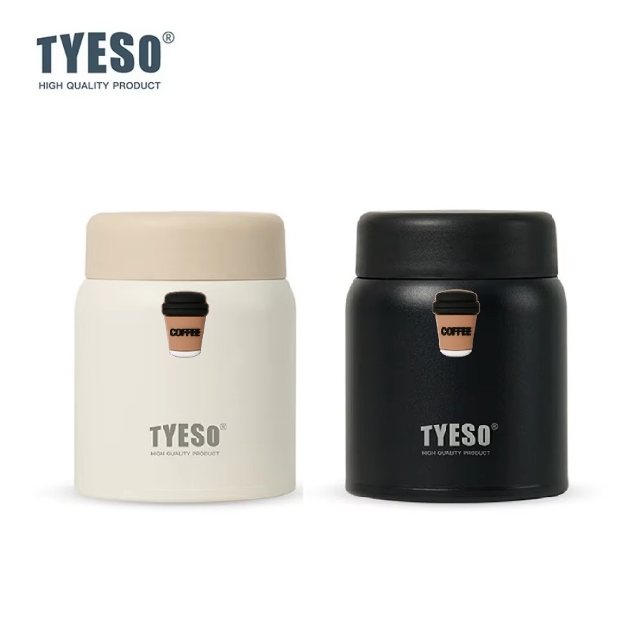 Tyeso 220ml Cute Sticker Therm - огляд і ціна Vacuum Chamber Small