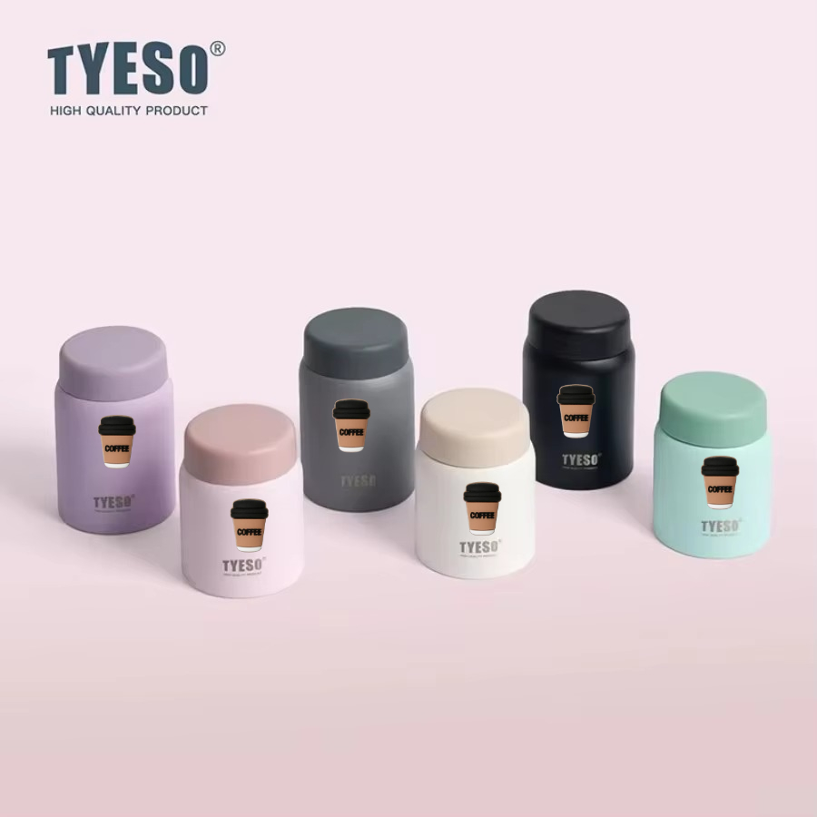 Tyeso 220ml Cute Sticker Therm - огляд і ціна Vacuum Chamber Small