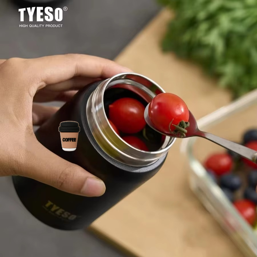 Tyeso 220ml Cute Sticker Therm - огляд і ціна Vacuum Chamber Small