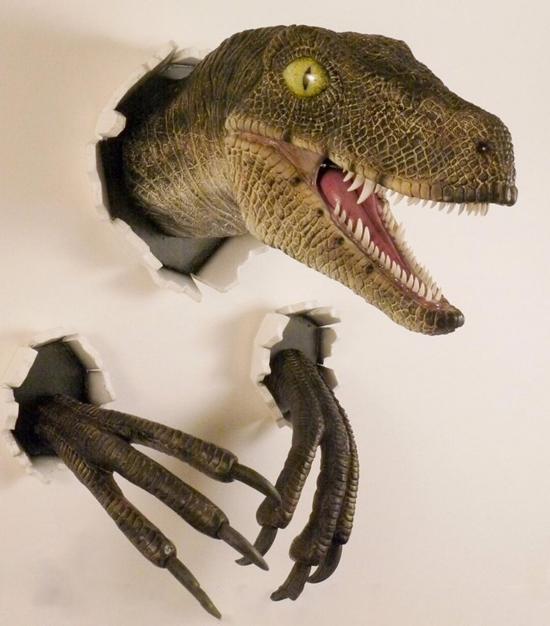 Dinosaur Ornaments Broken Wall - огляд і ціна Resin Craft Ideas