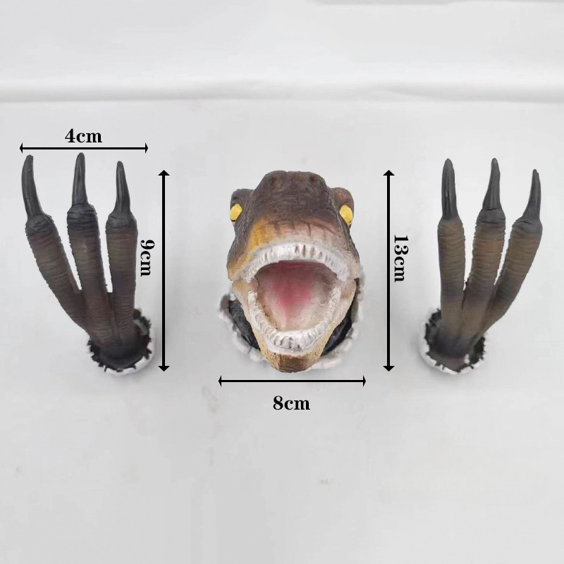 Dinosaur Ornaments Broken Wall - огляд і ціна Resin Craft Ideas
