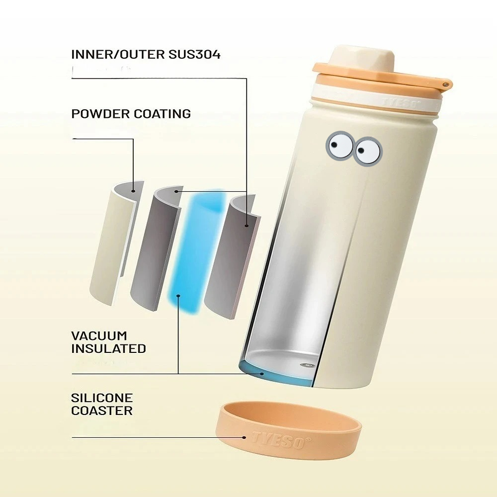 TYESO 420ML Outdoor Sports Ket - огляд і ціна Vacuum Chamber Small