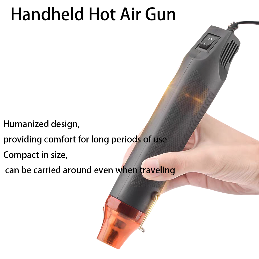 EU/US Hot Air Gun Soldering Te - огляд і ціна Heat Gun Small