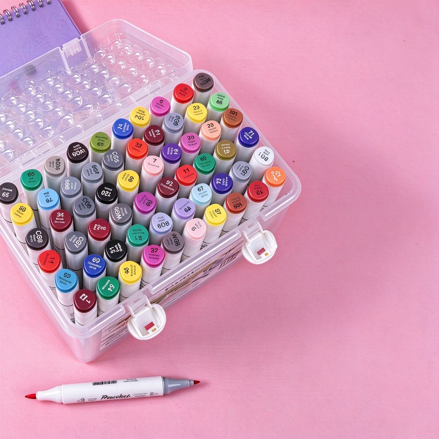 Gezhimei Dual Tip Markers, Dou - огляд і ціна Copic Marker Sketch