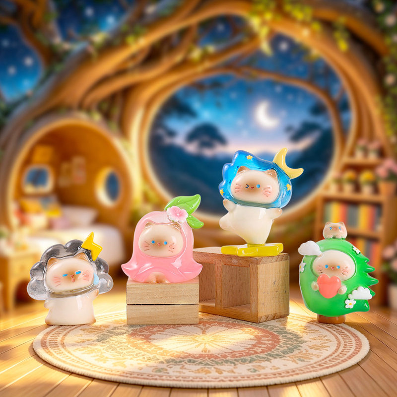 Cute Cat Weather Roaming littl - огляд і ціна Resin Craft Ideas