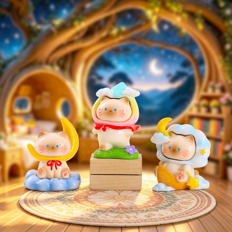 Cute Cat Weather Roaming littl - огляд і ціна Resin Craft Ideas
