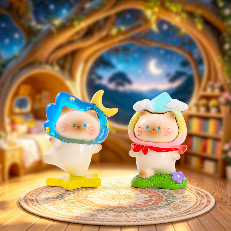 Cute Cat Weather Roaming littl - огляд і ціна Resin Craft Ideas