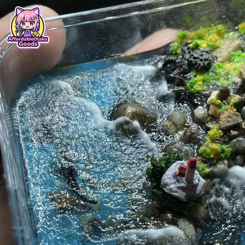 Lighthouse Fish Scene Resin Cr - огляд і ціна Resin Crafts Diy