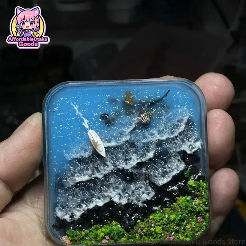 Lighthouse Fish Scene Resin Cr - огляд і ціна Resin Crafts Diy